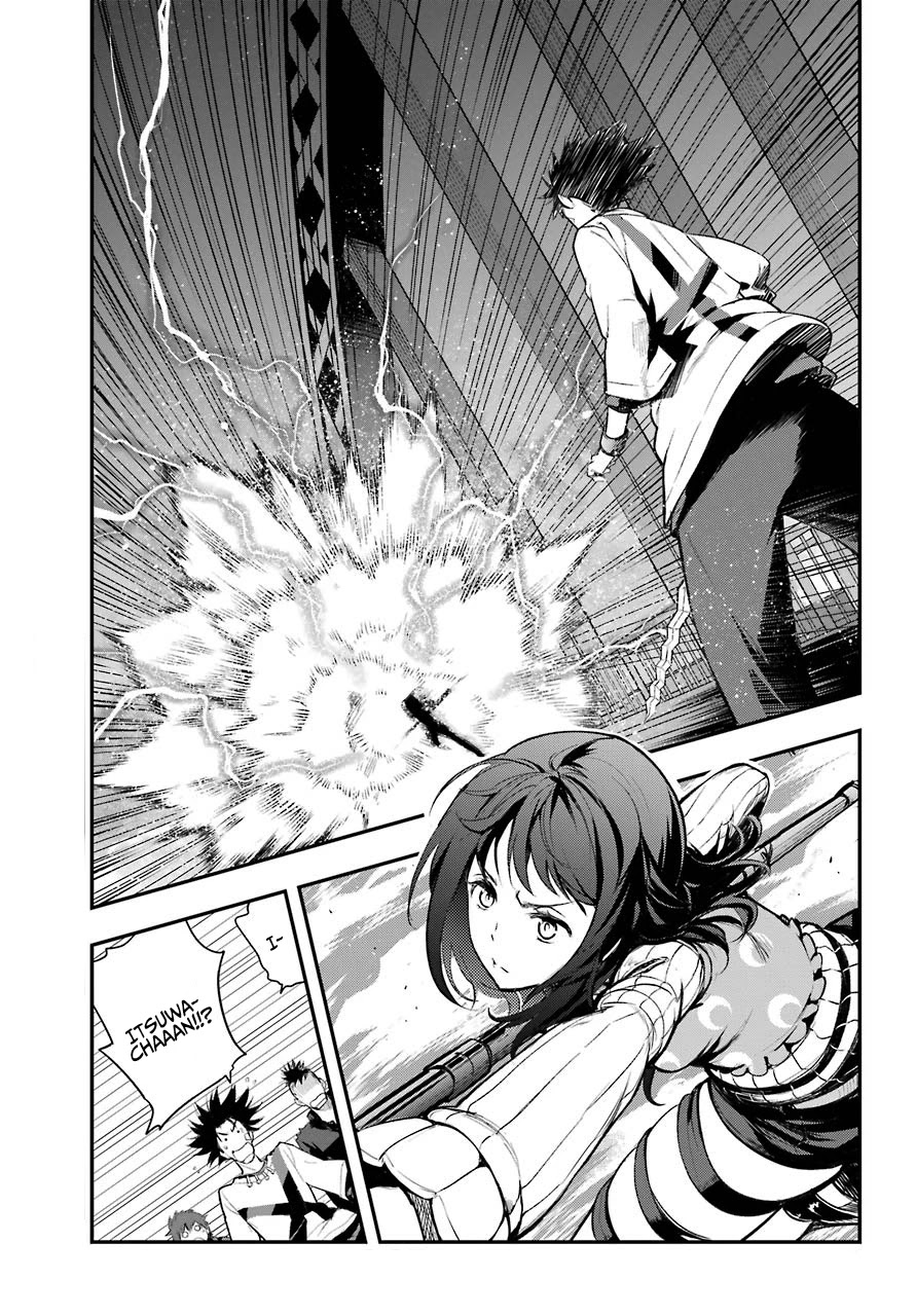 To Aru Majutsu no Kinsho Mokuroku Chapter 156 page 15 - Chapter 156: William Orwell