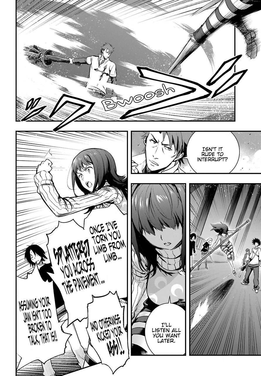 To Aru Majutsu no Kinsho Mokuroku Chapter 156 page 16 - Chapter 156: William Orwell