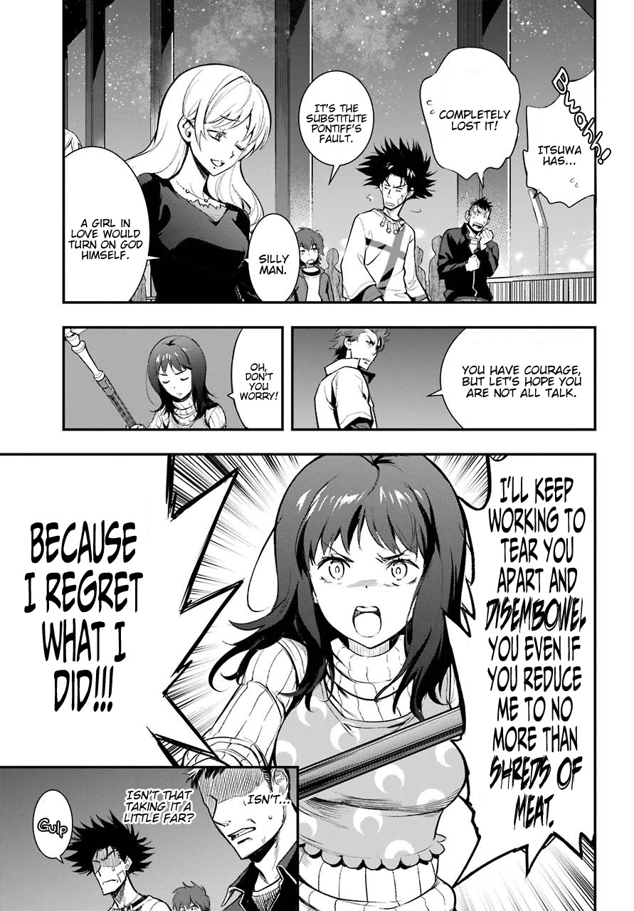 To Aru Majutsu no Kinsho Mokuroku Chapter 156 page 17 - Chapter 156: William Orwell