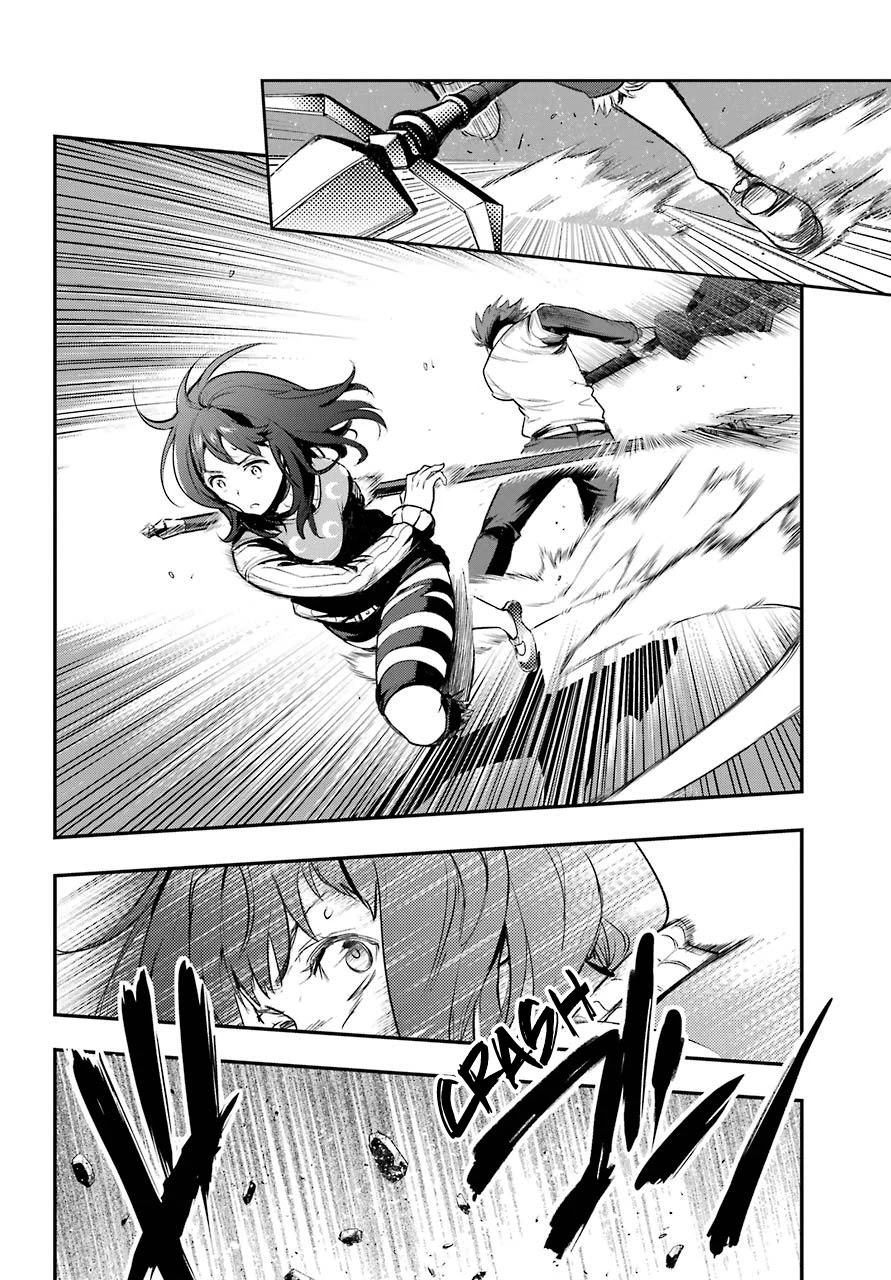To Aru Majutsu no Kinsho Mokuroku Chapter 156 page 18 - Chapter 156: William Orwell
