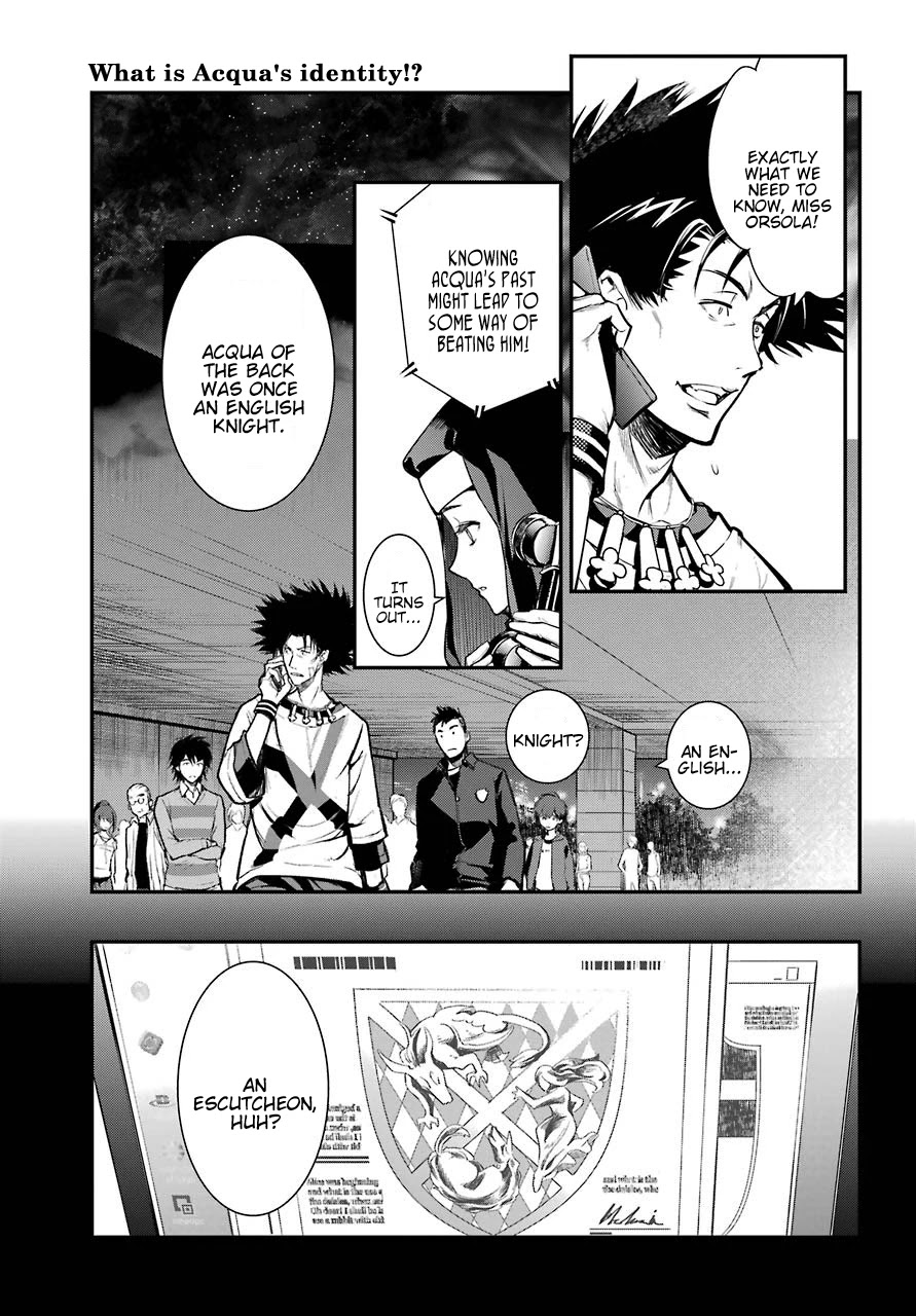 To Aru Majutsu no Kinsho Mokuroku Chapter 156 page 2 - Chapter 156: William Orwell