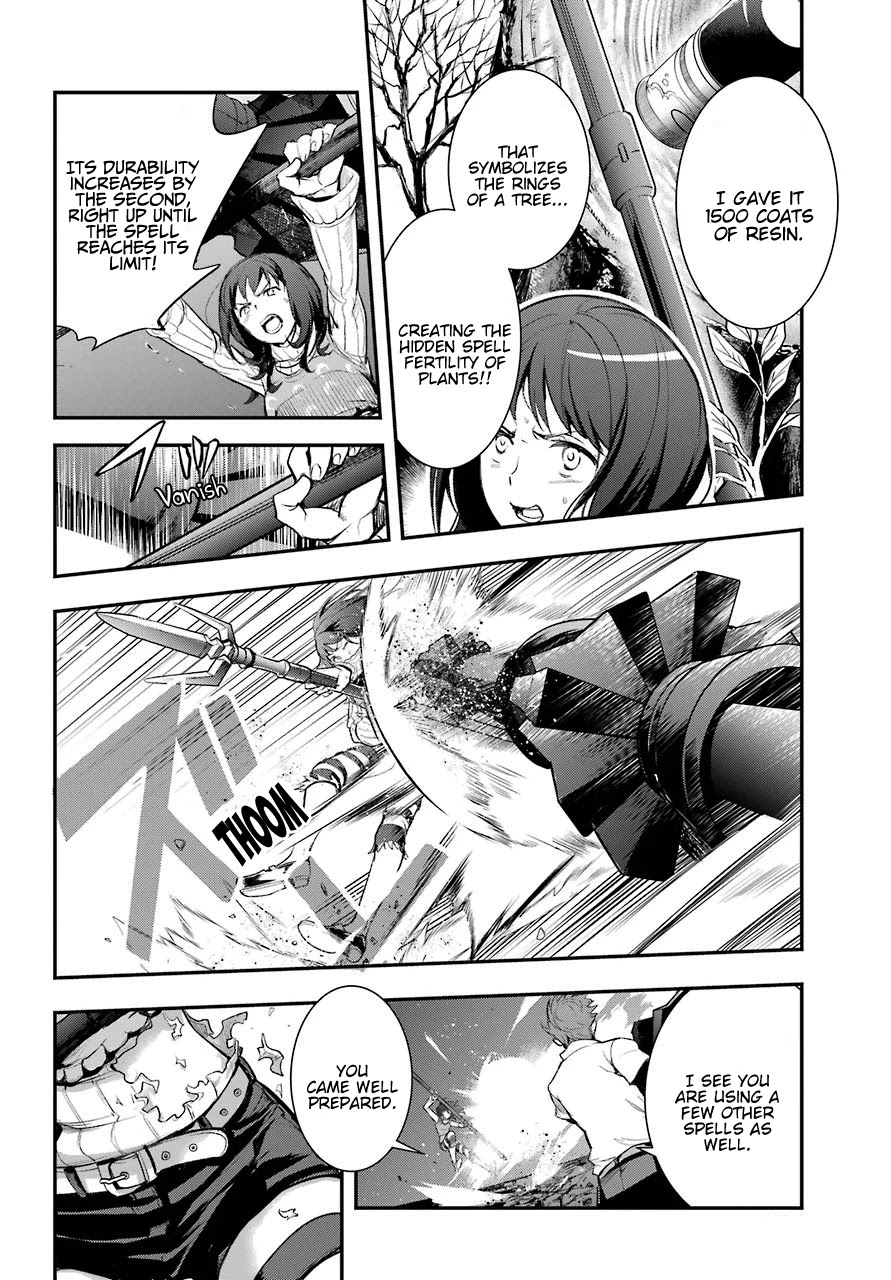 To Aru Majutsu no Kinsho Mokuroku Chapter 156 page 20 - Chapter 156: William Orwell