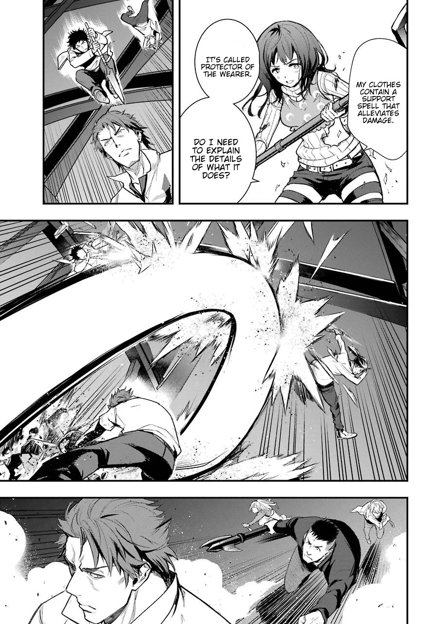 To Aru Majutsu no Kinsho Mokuroku Chapter 156 page 21 - Chapter 156: William Orwell