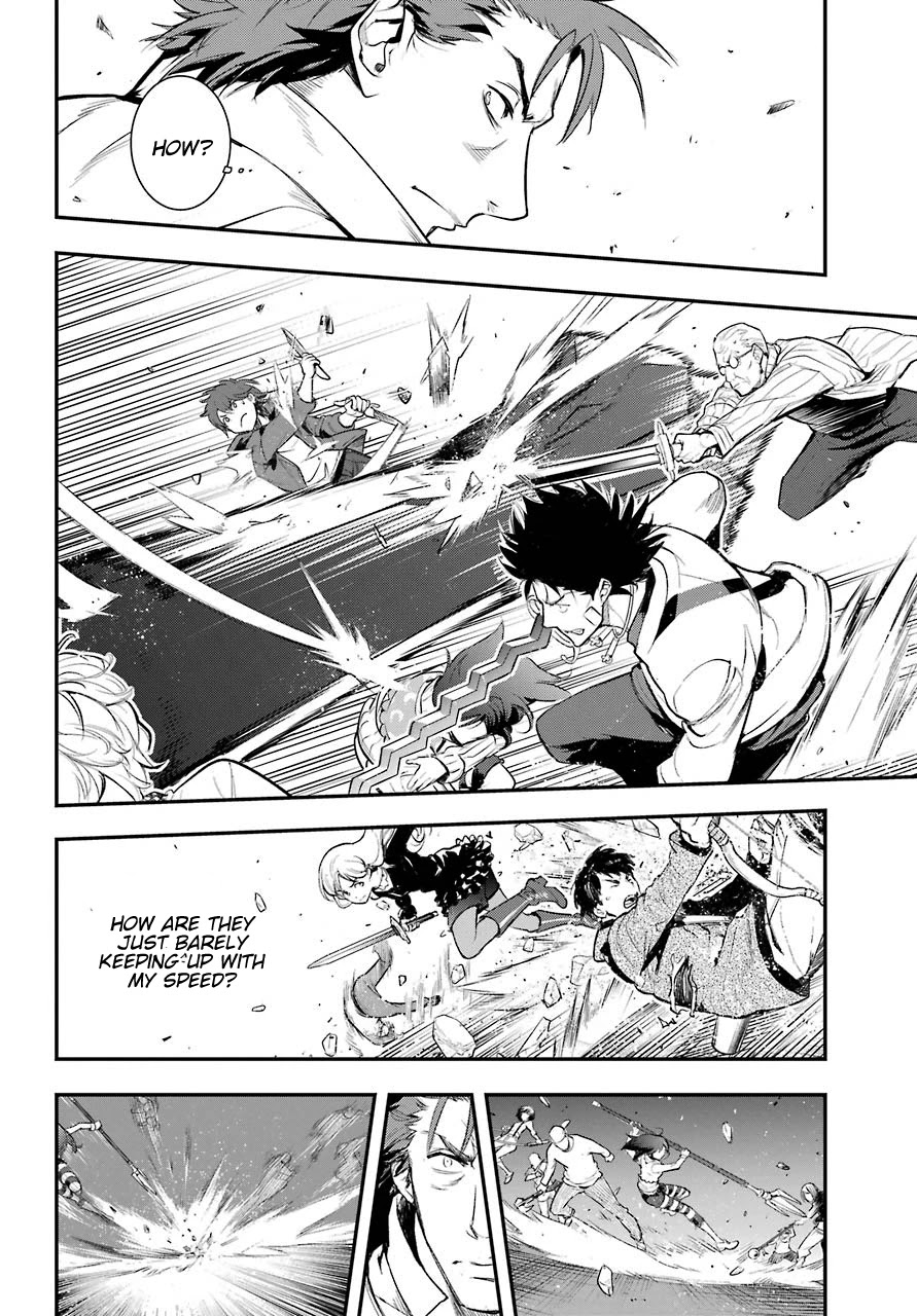 To Aru Majutsu no Kinsho Mokuroku Chapter 156 page 22 - Chapter 156: William Orwell
