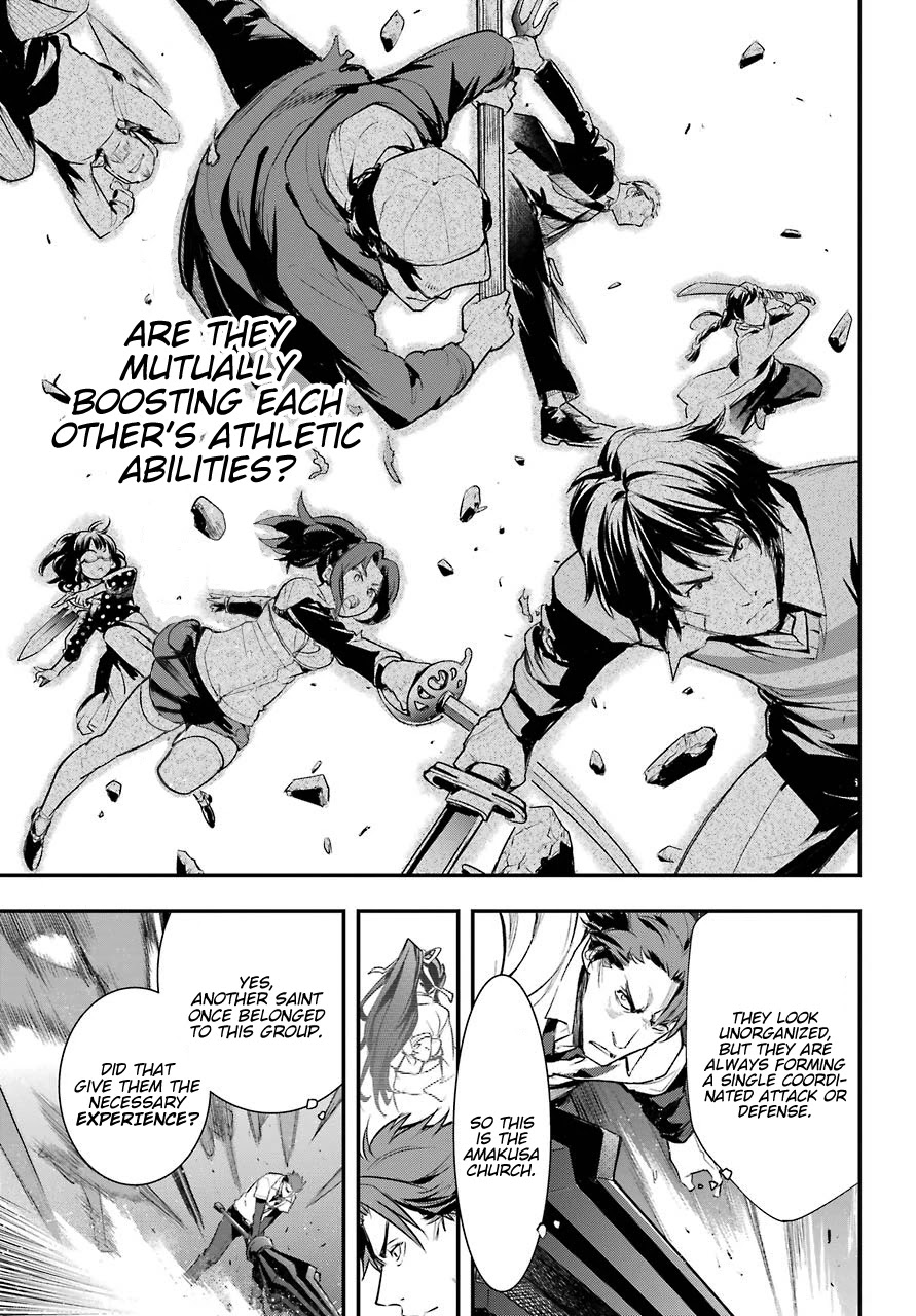 To Aru Majutsu no Kinsho Mokuroku Chapter 156 page 23 - Chapter 156: William Orwell