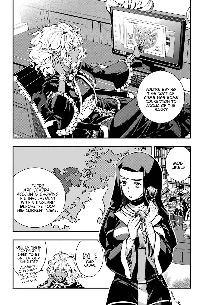 To Aru Majutsu no Kinsho Mokuroku Chapter 156 page 3 - Chapter 156: William Orwell
