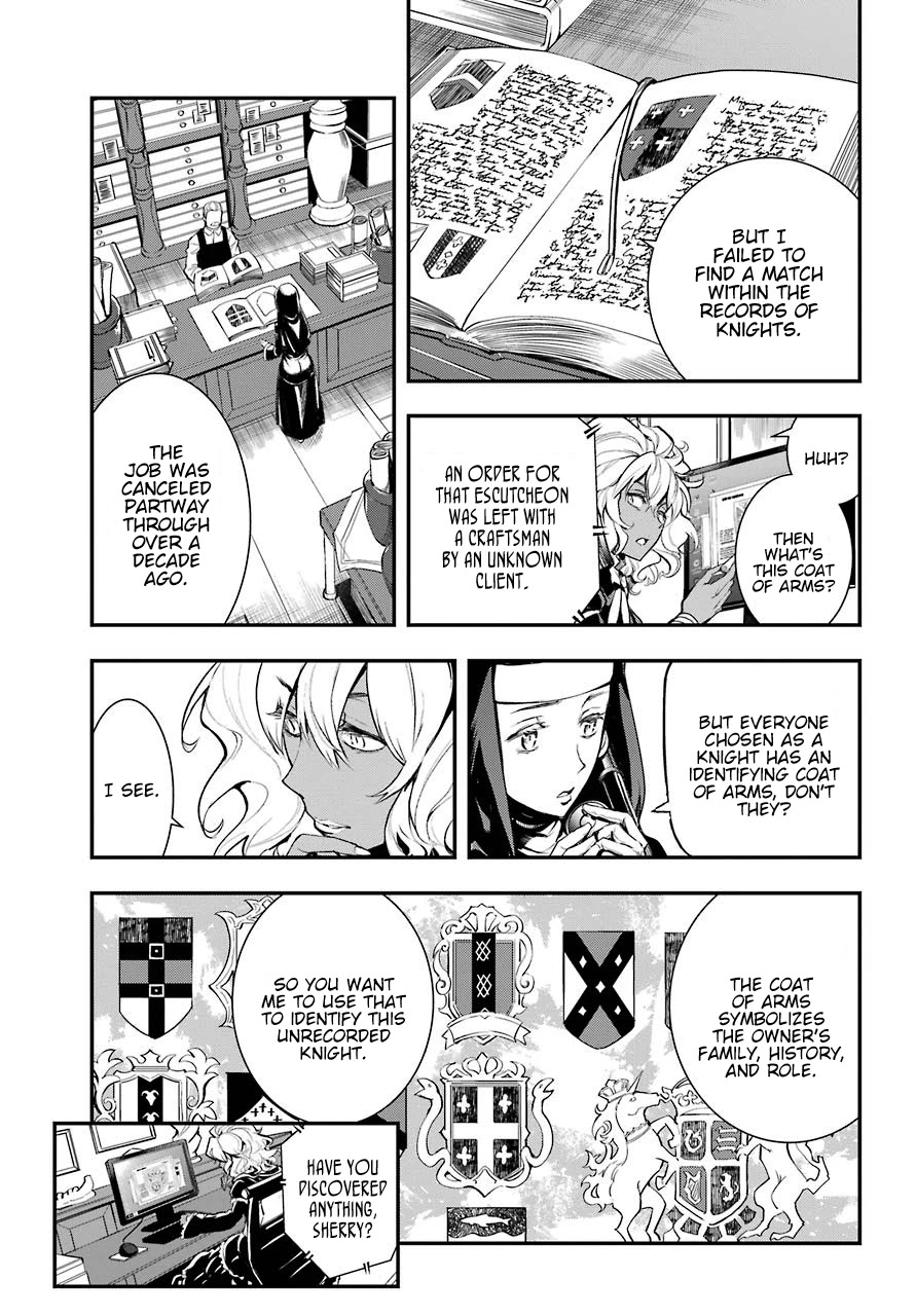 To Aru Majutsu no Kinsho Mokuroku Chapter 156 page 4 - Chapter 156: William Orwell