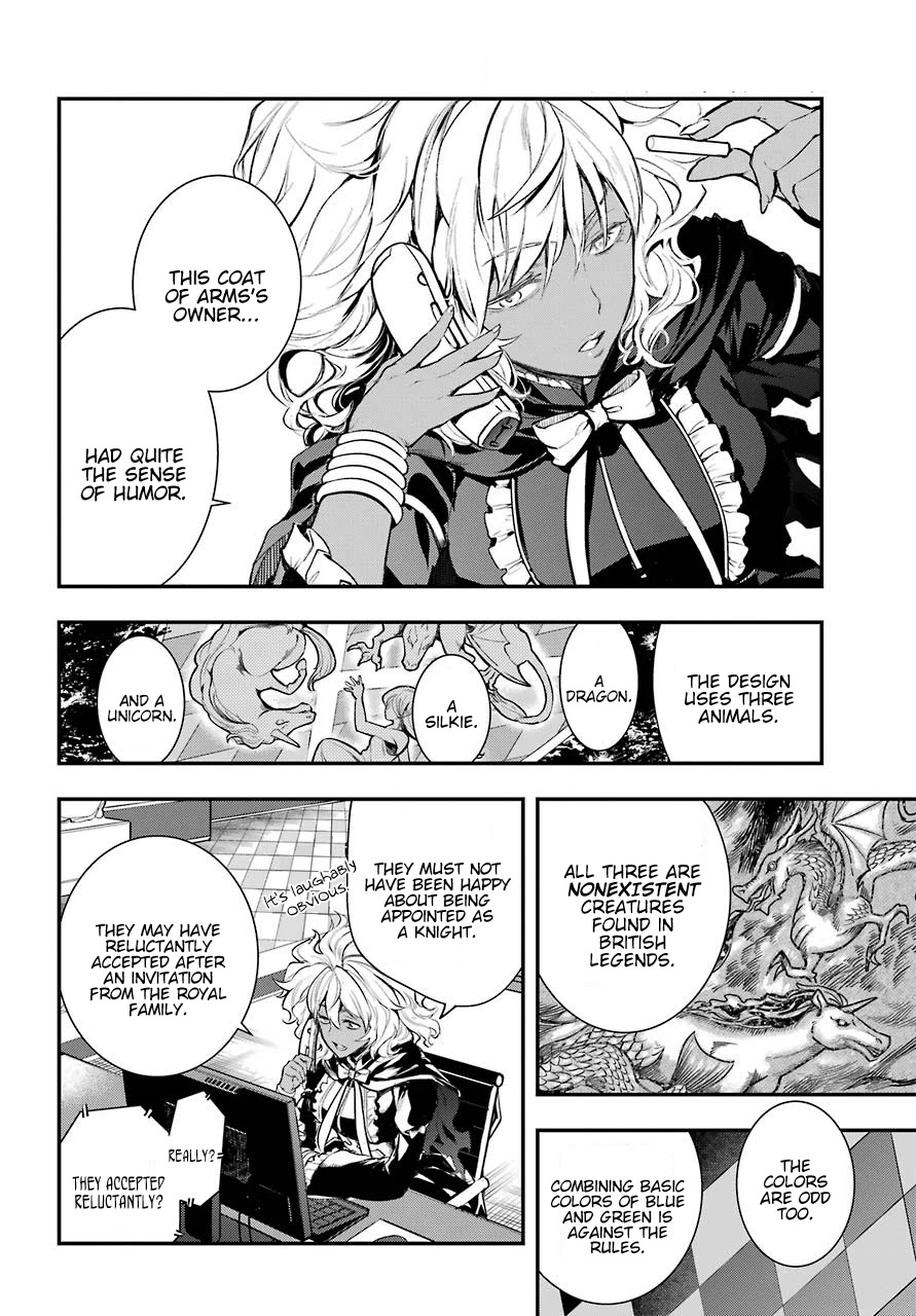 To Aru Majutsu no Kinsho Mokuroku Chapter 156 page 5 - Chapter 156: William Orwell