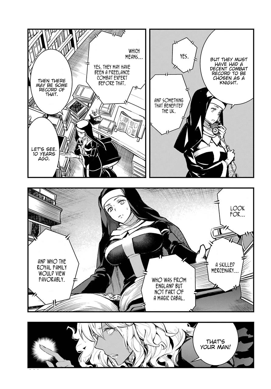 To Aru Majutsu no Kinsho Mokuroku Chapter 156 page 6 - Chapter 156: William Orwell