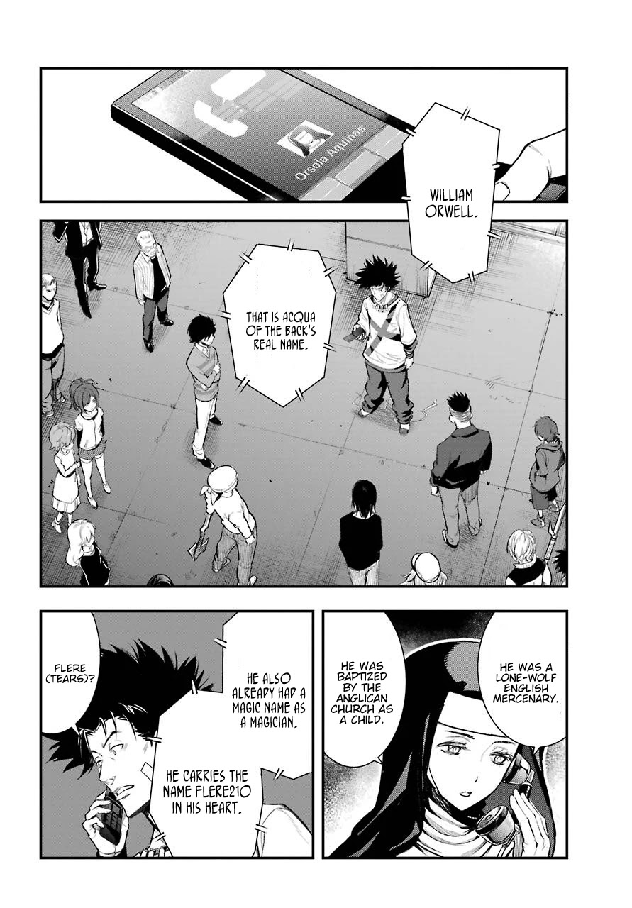 To Aru Majutsu no Kinsho Mokuroku Chapter 156 page 7 - Chapter 156: William Orwell