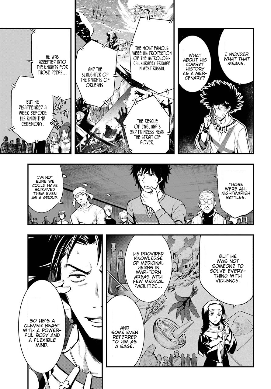 To Aru Majutsu no Kinsho Mokuroku Chapter 156 page 8 - Chapter 156: William Orwell