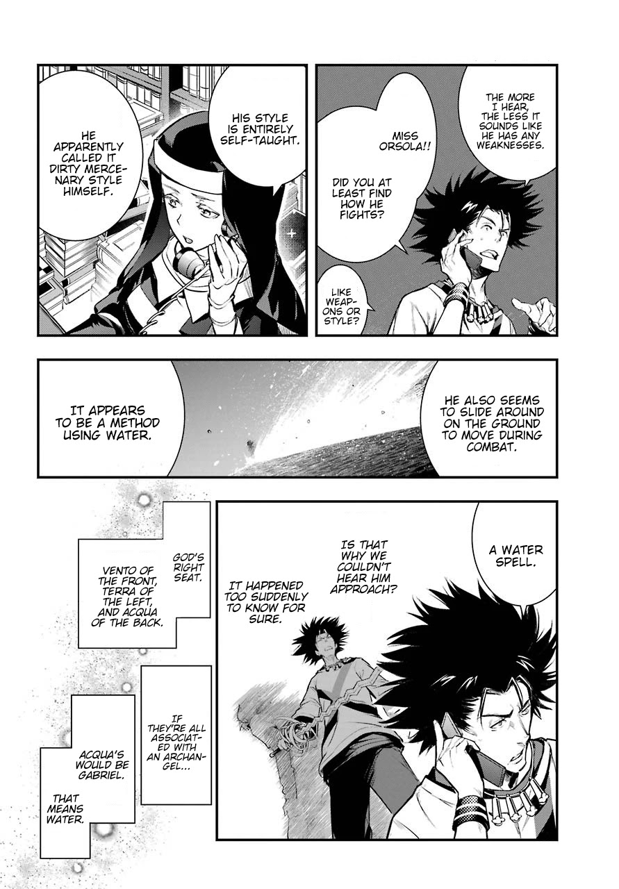 To Aru Majutsu no Kinsho Mokuroku Chapter 156 page 9 - Chapter 156: William Orwell
