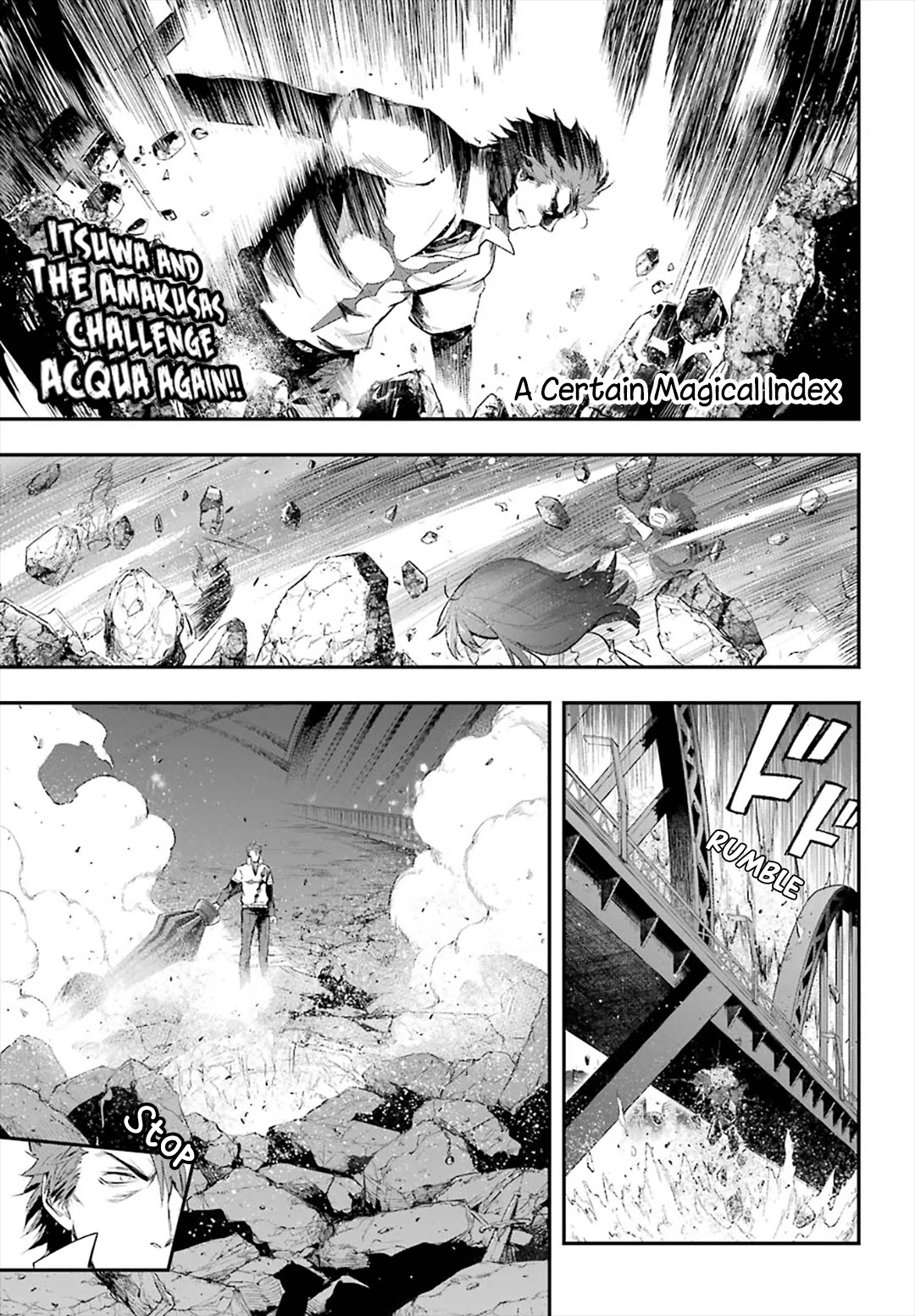 To Aru Majutsu no Kinsho Mokuroku Chapter 157 page 1 - Chapter 157: Holy Mother Worship