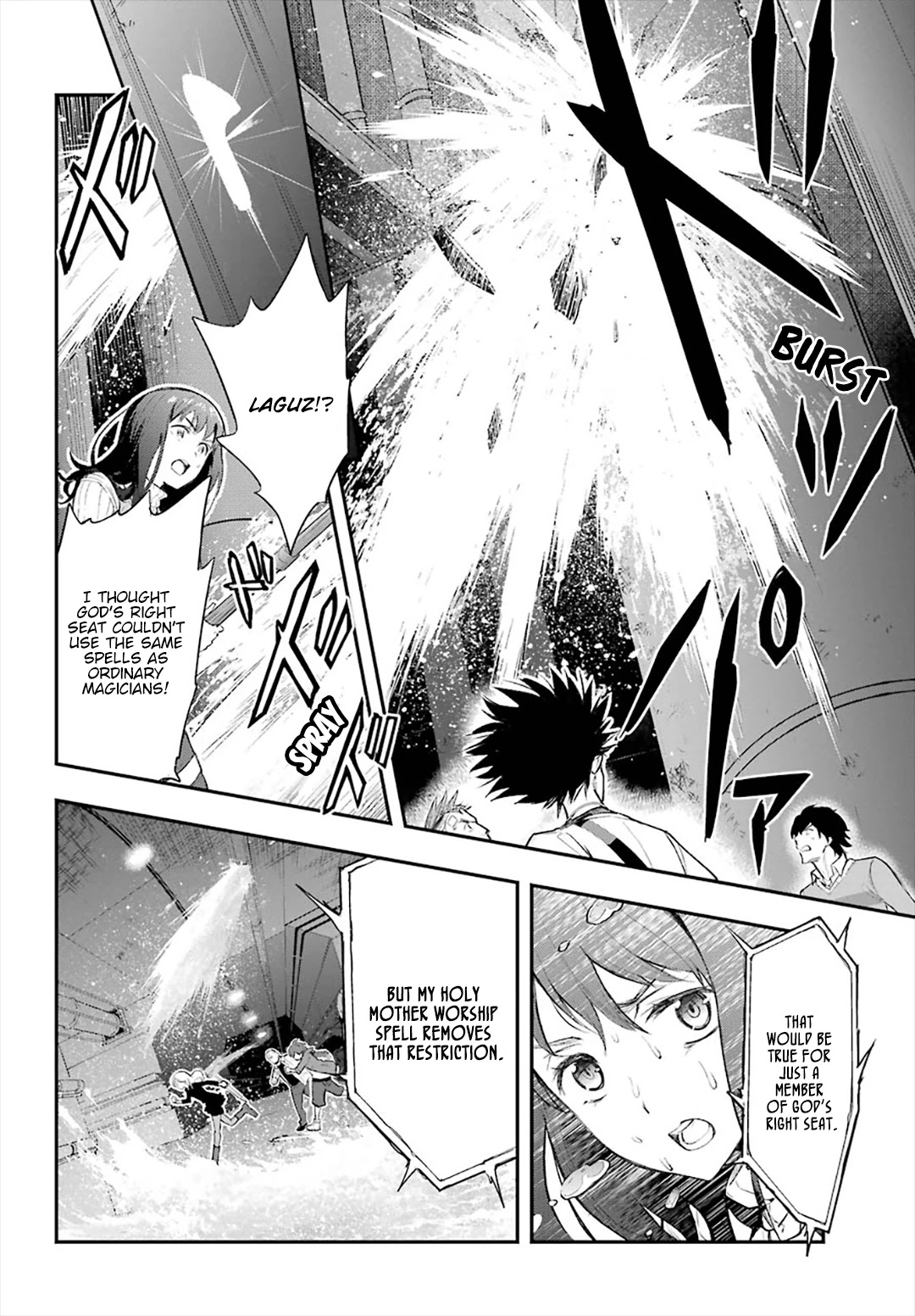 To Aru Majutsu no Kinsho Mokuroku Chapter 157 page 10 - Chapter 157: Holy Mother Worship