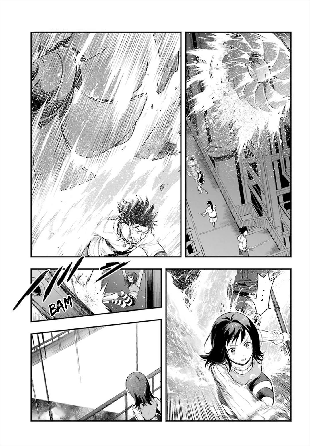 To Aru Majutsu no Kinsho Mokuroku Chapter 157 page 11 - Chapter 157: Holy Mother Worship