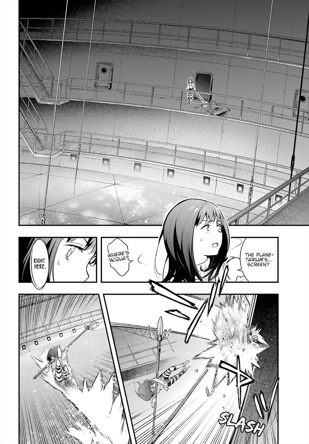 To Aru Majutsu no Kinsho Mokuroku Chapter 157 page 12 - Chapter 157: Holy Mother Worship