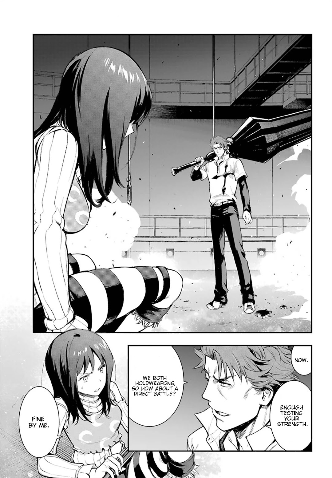 To Aru Majutsu no Kinsho Mokuroku Chapter 157 page 13 - Chapter 157: Holy Mother Worship