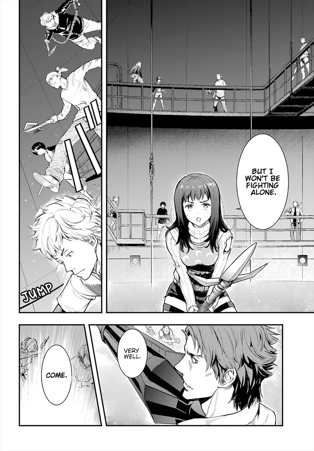 To Aru Majutsu no Kinsho Mokuroku Chapter 157 page 14 - Chapter 157: Holy Mother Worship