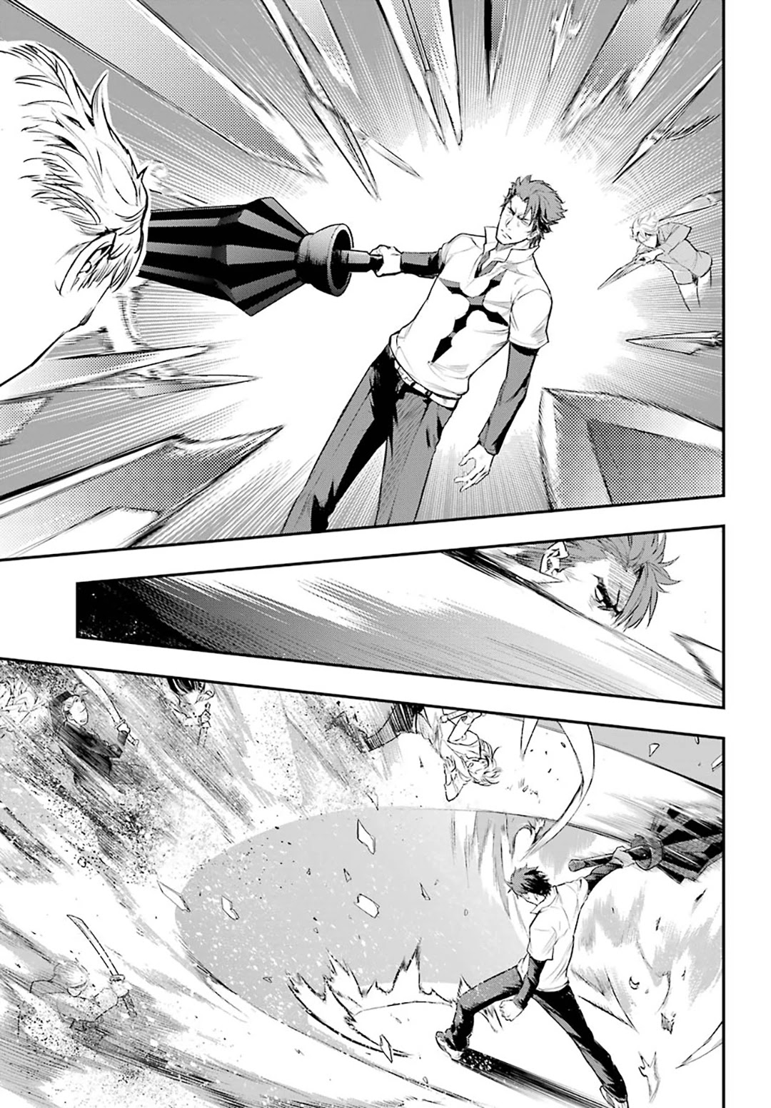 To Aru Majutsu no Kinsho Mokuroku Chapter 157 page 15 - Chapter 157: Holy Mother Worship