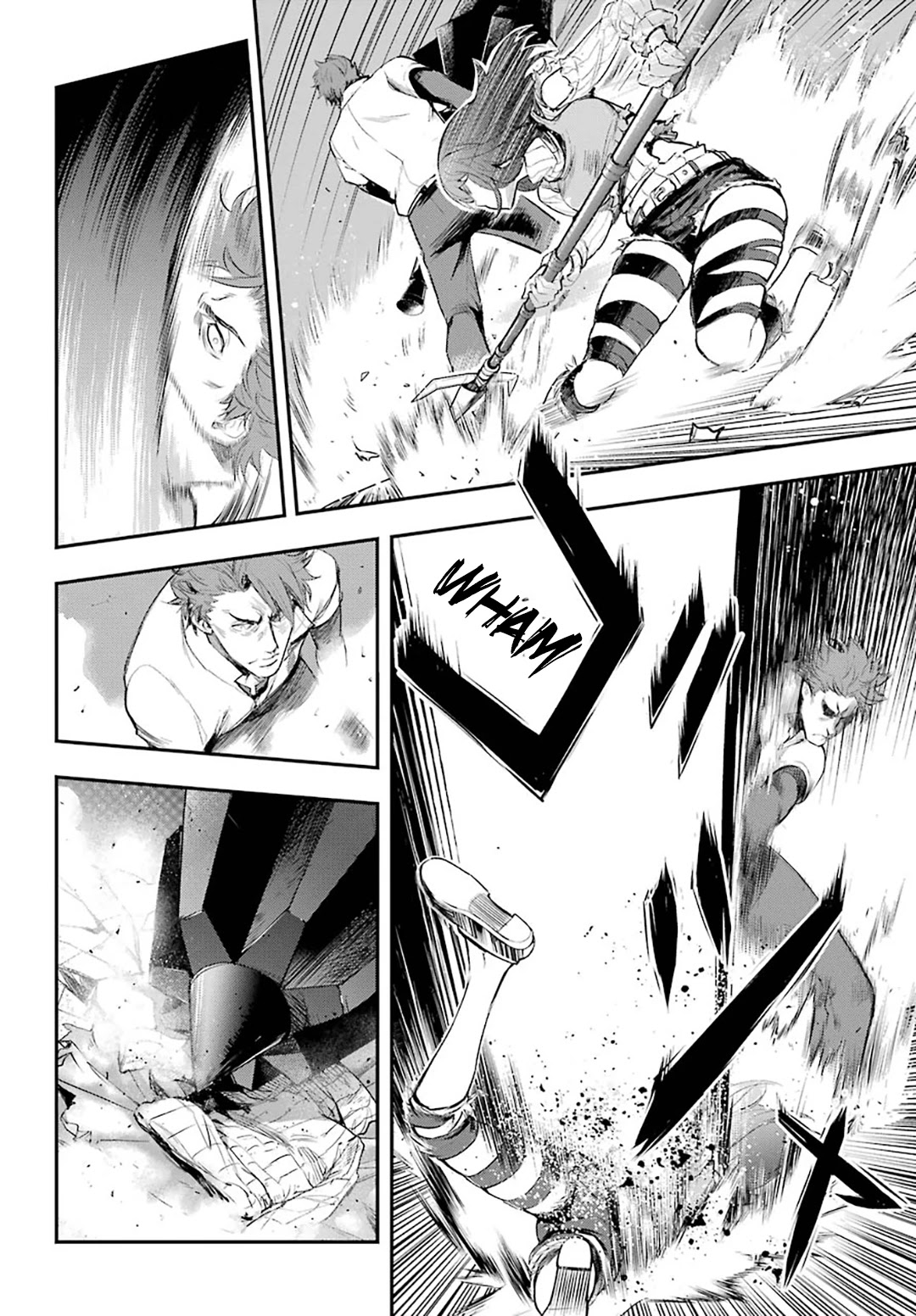 To Aru Majutsu no Kinsho Mokuroku Chapter 157 page 16 - Chapter 157: Holy Mother Worship