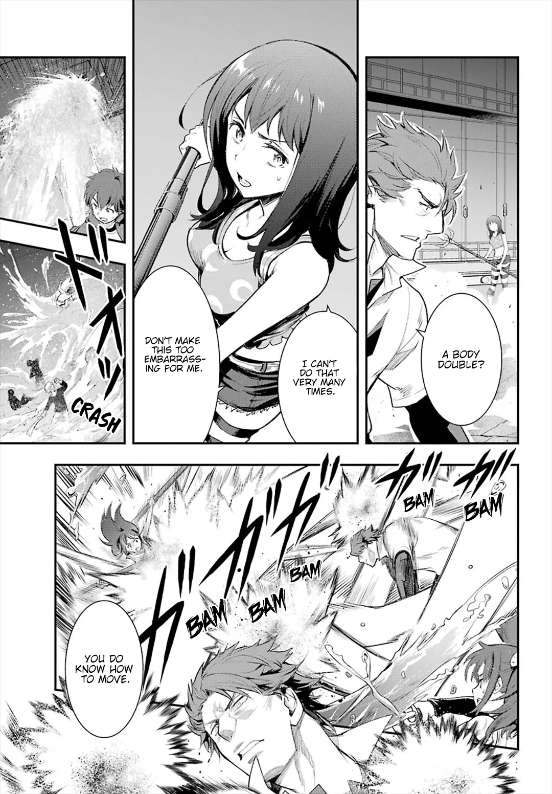 To Aru Majutsu no Kinsho Mokuroku Chapter 157 page 17 - Chapter 157: Holy Mother Worship