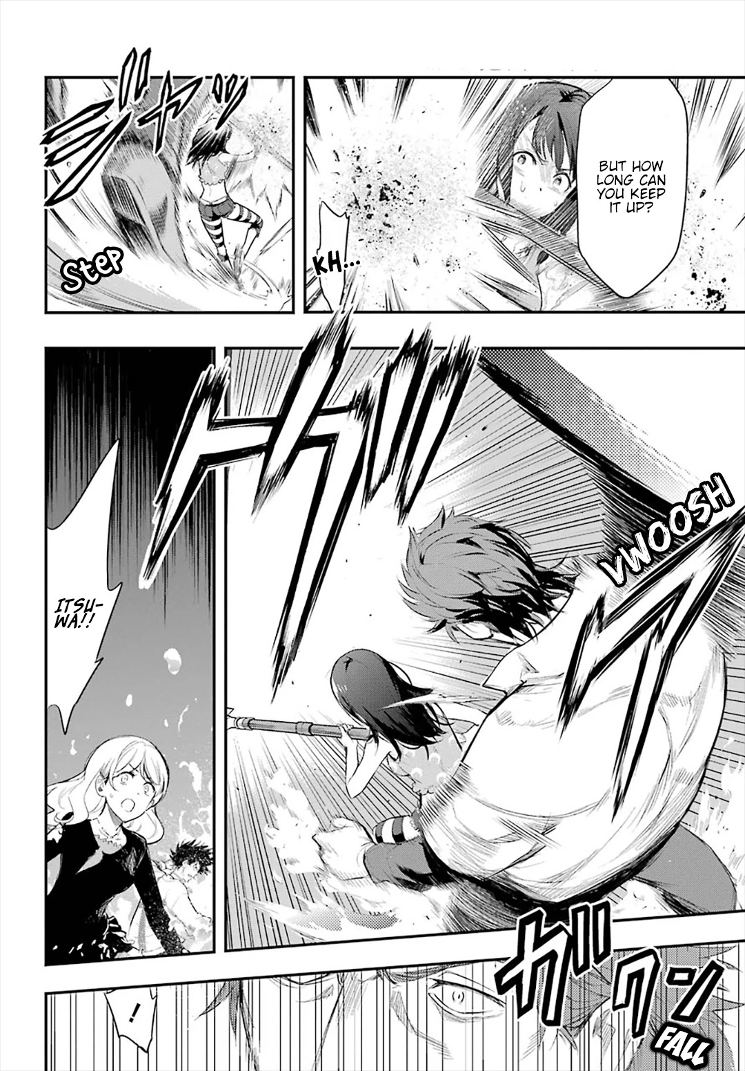 To Aru Majutsu no Kinsho Mokuroku Chapter 157 page 18 - Chapter 157: Holy Mother Worship