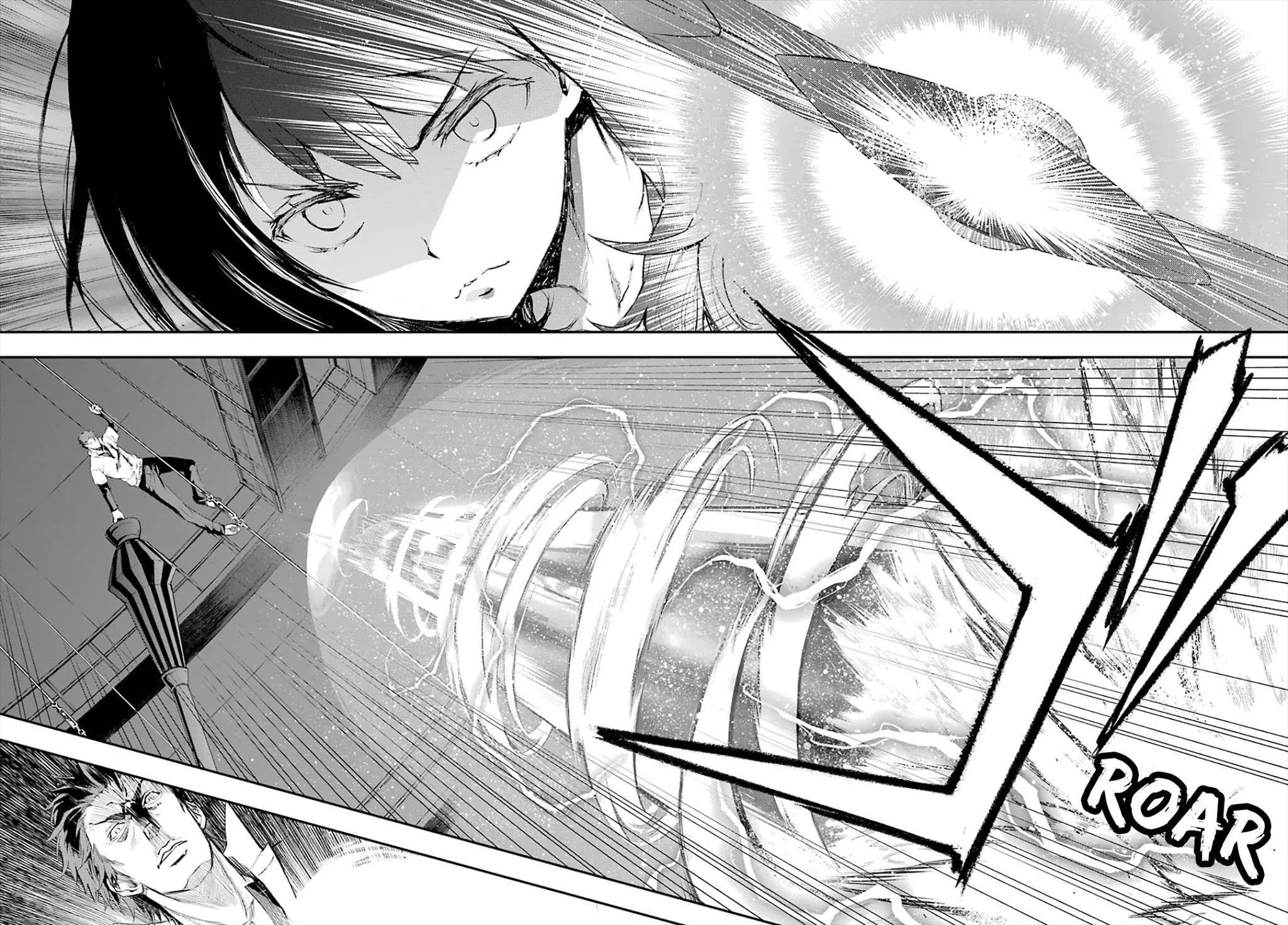 To Aru Majutsu no Kinsho Mokuroku Chapter 157 page 21 - Chapter 157: Holy Mother Worship