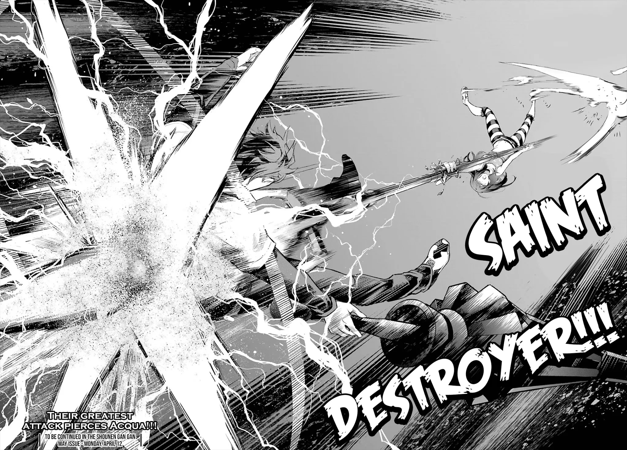 To Aru Majutsu no Kinsho Mokuroku Chapter 157 page 22 - Chapter 157: Holy Mother Worship