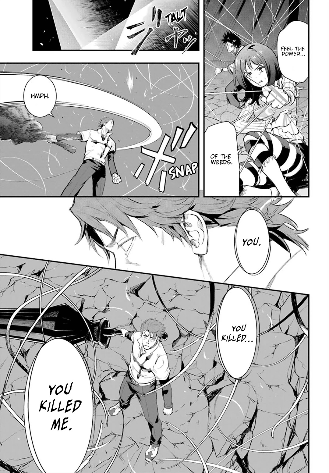 To Aru Majutsu no Kinsho Mokuroku Chapter 157 page 3 - Chapter 157: Holy Mother Worship