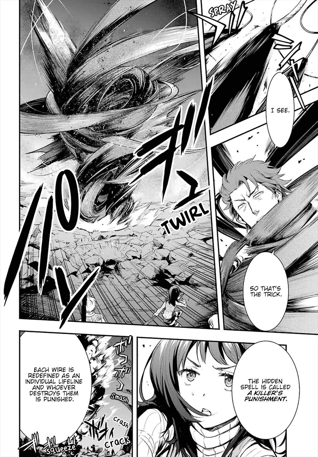 To Aru Majutsu no Kinsho Mokuroku Chapter 157 page 4 - Chapter 157: Holy Mother Worship