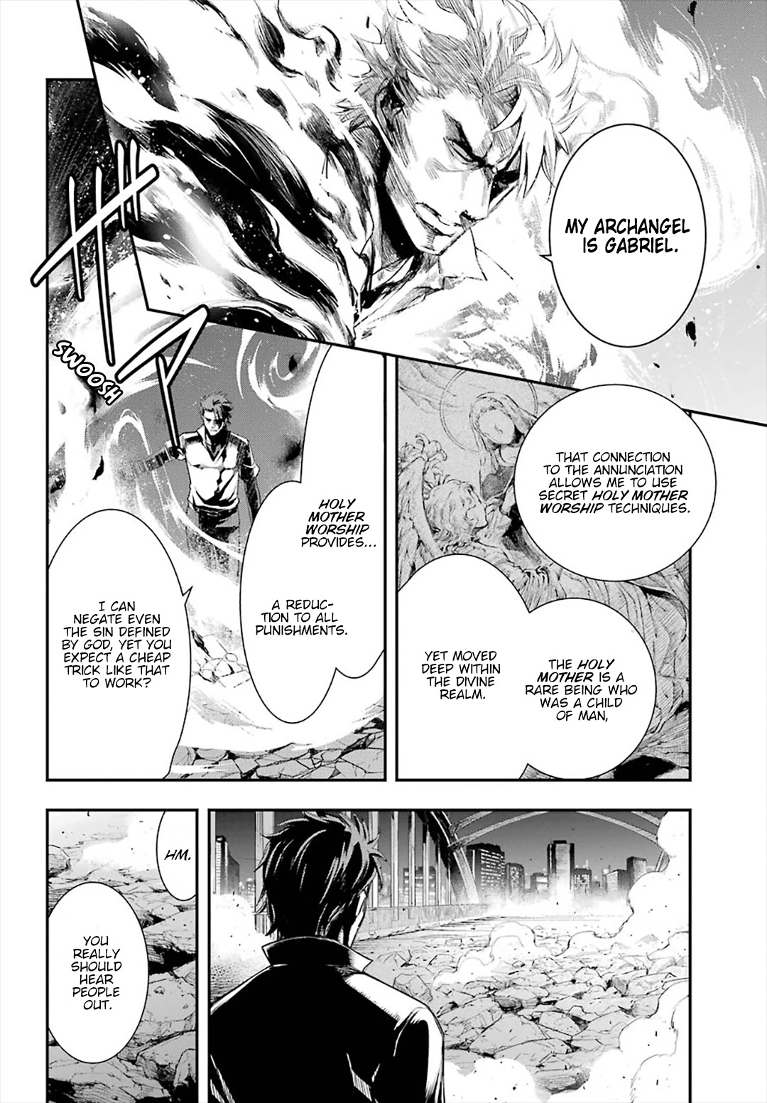 To Aru Majutsu no Kinsho Mokuroku Chapter 157 page 6 - Chapter 157: Holy Mother Worship