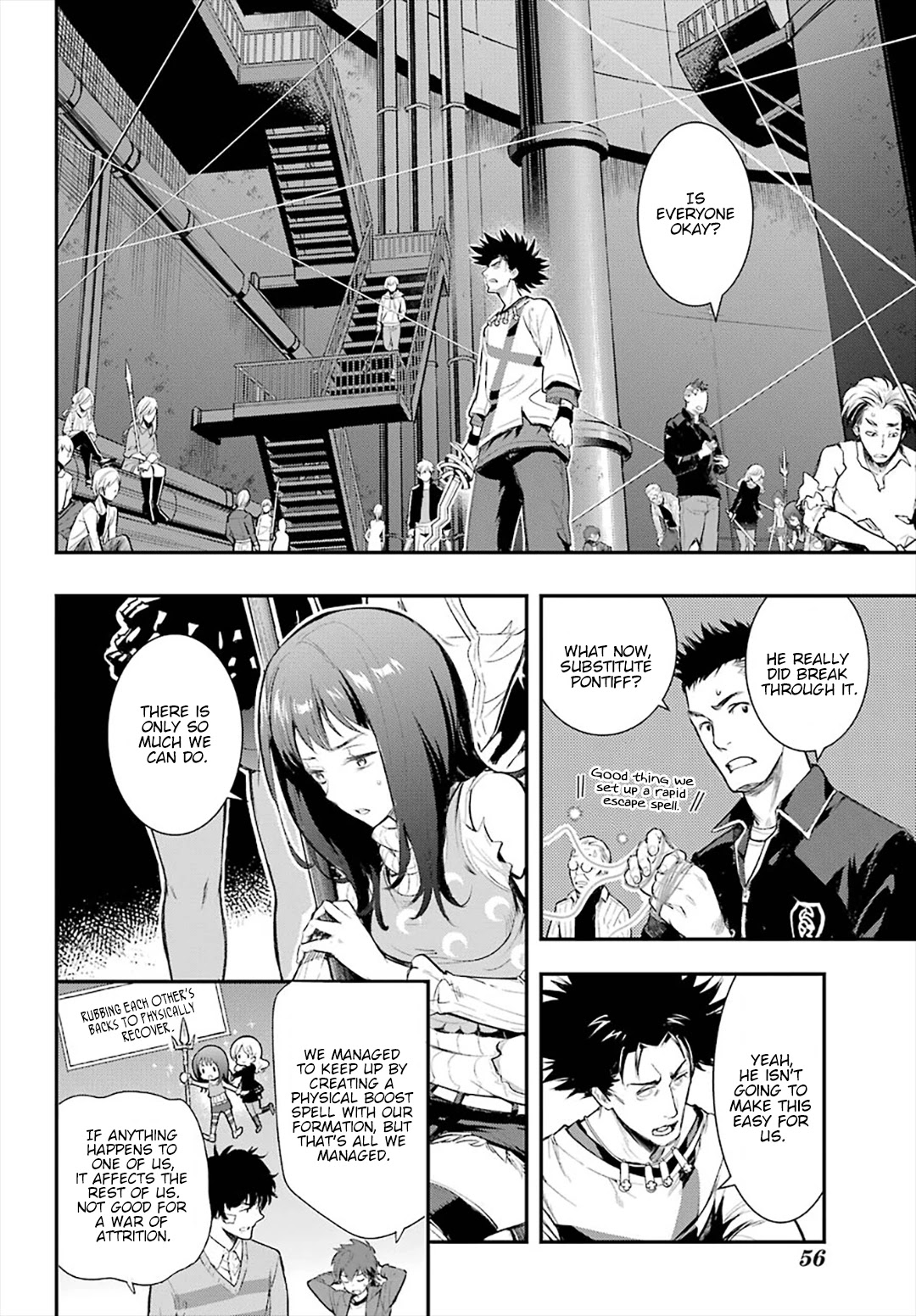 To Aru Majutsu no Kinsho Mokuroku Chapter 157 page 8 - Chapter 157: Holy Mother Worship