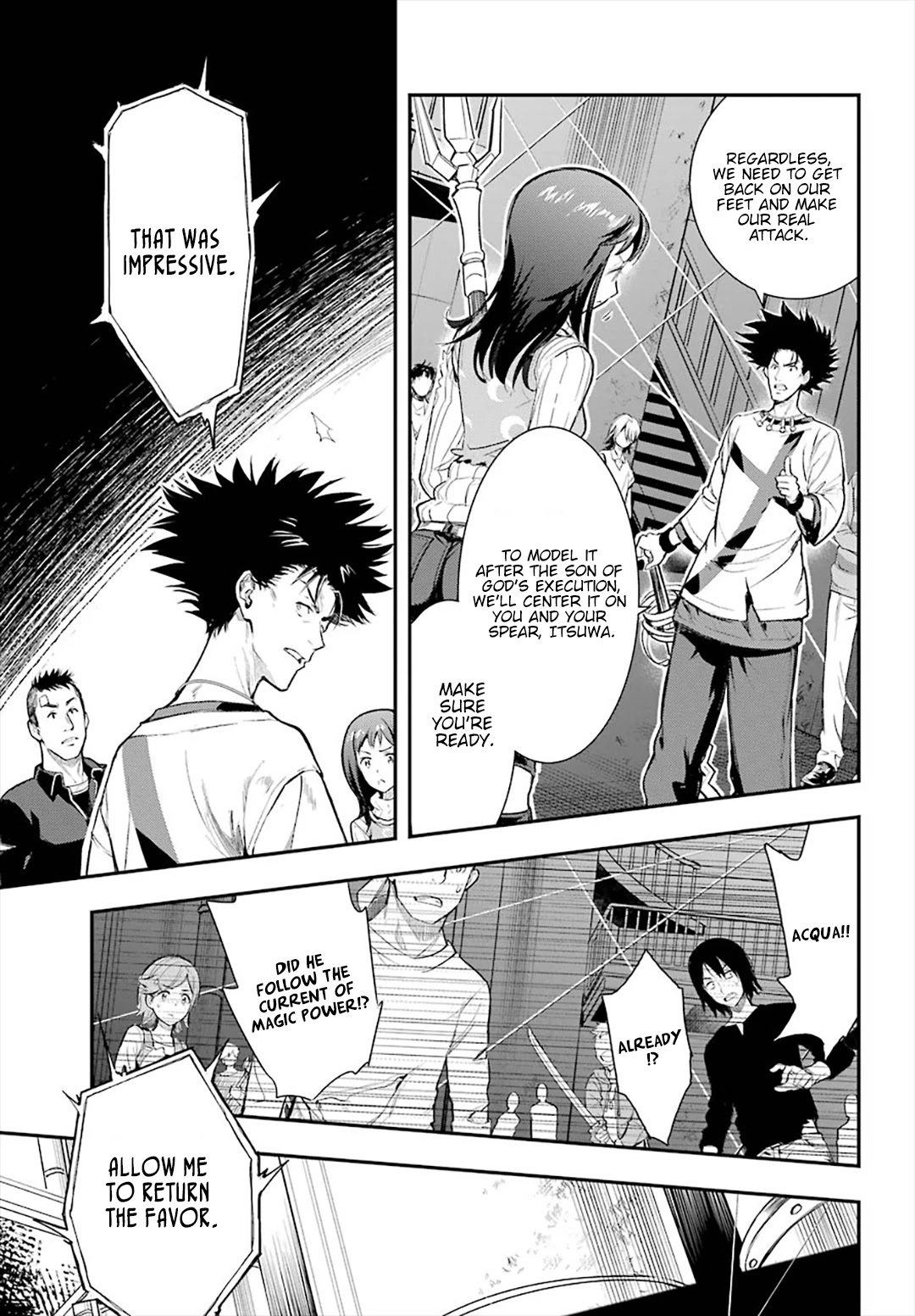 To Aru Majutsu no Kinsho Mokuroku Chapter 157 page 9 - Chapter 157: Holy Mother Worship