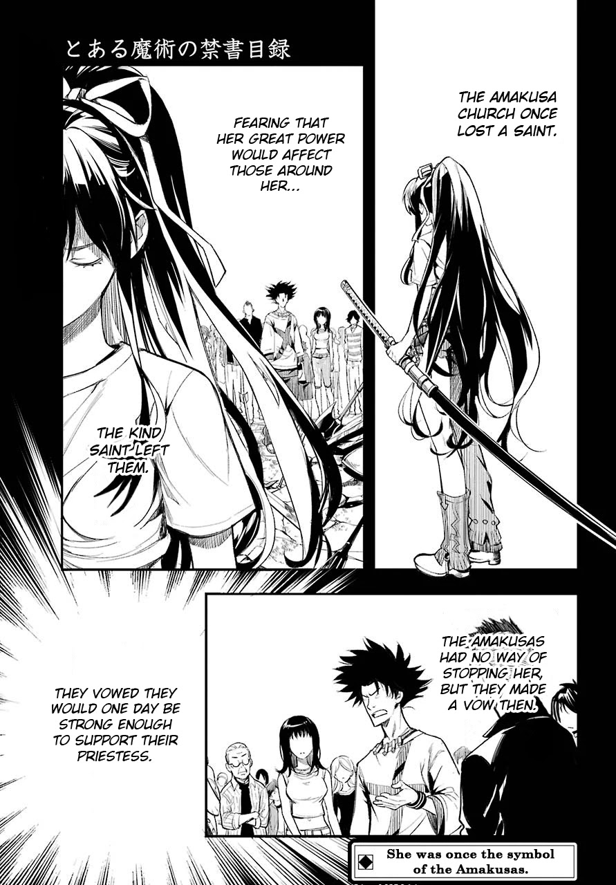 To Aru Majutsu no Kinsho Mokuroku Chapter 158 page 1 - Chapter 158