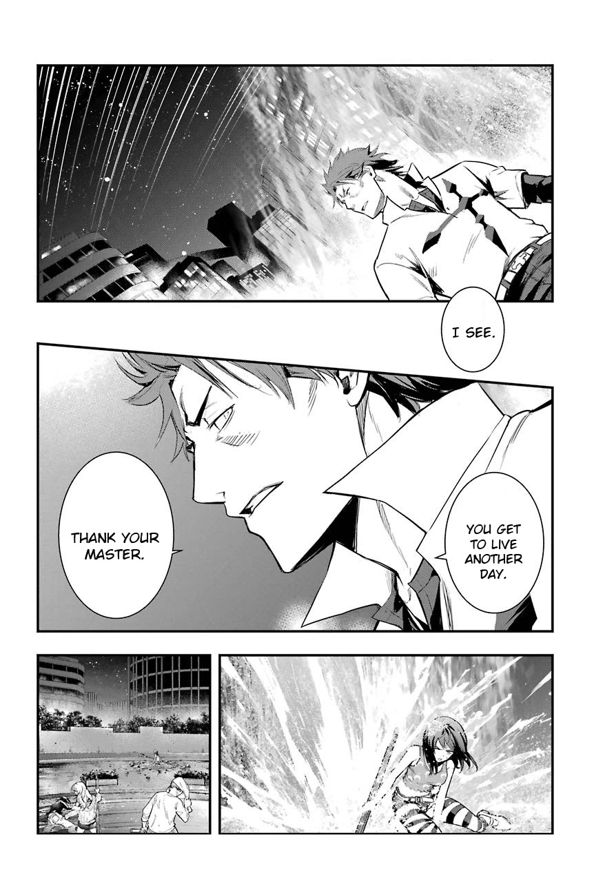 To Aru Majutsu no Kinsho Mokuroku Chapter 158 page 10 - Chapter 158