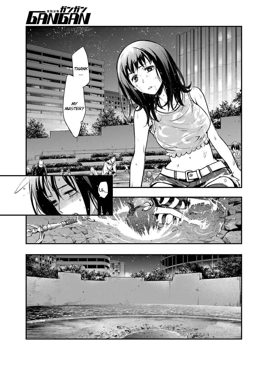 To Aru Majutsu no Kinsho Mokuroku Chapter 158 page 11 - Chapter 158