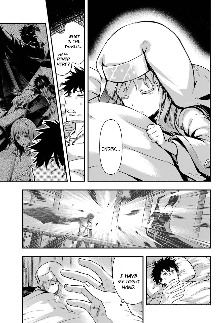 To Aru Majutsu no Kinsho Mokuroku Chapter 158 page 13 - Chapter 158