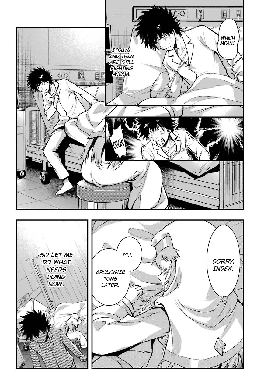 To Aru Majutsu no Kinsho Mokuroku Chapter 158 page 14 - Chapter 158