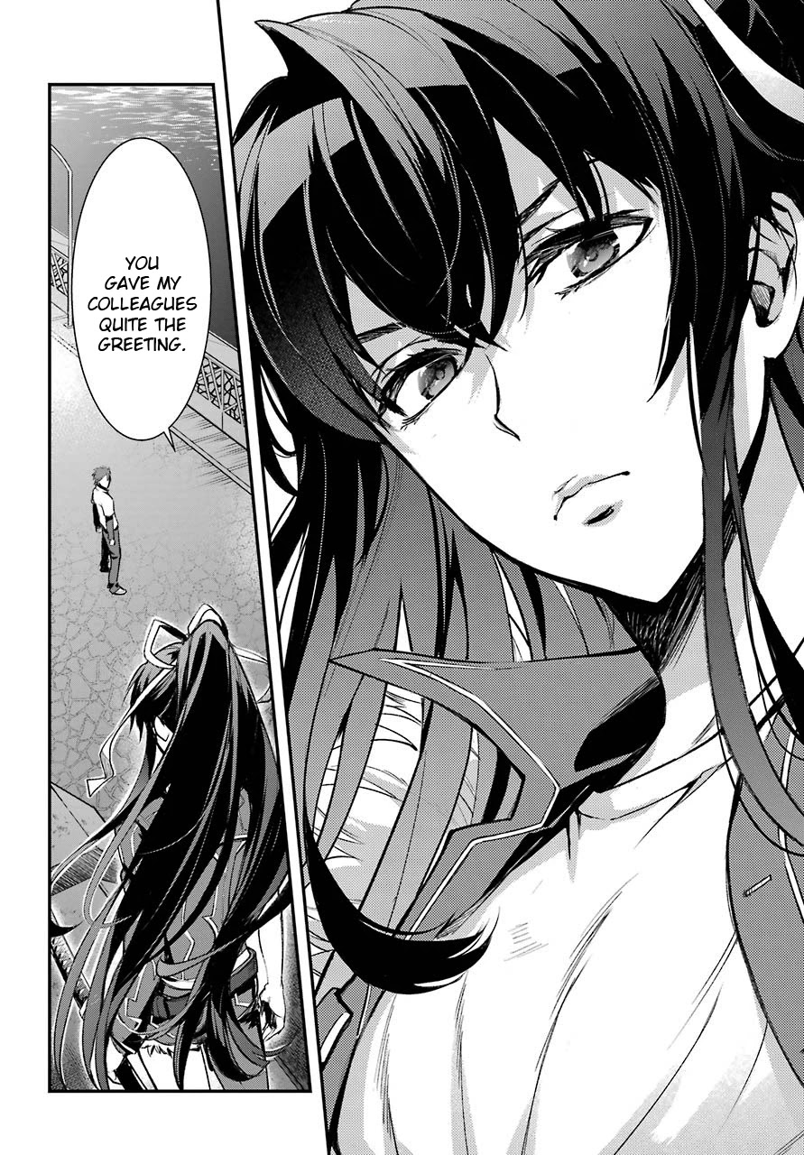 To Aru Majutsu no Kinsho Mokuroku Chapter 158 page 16 - Chapter 158