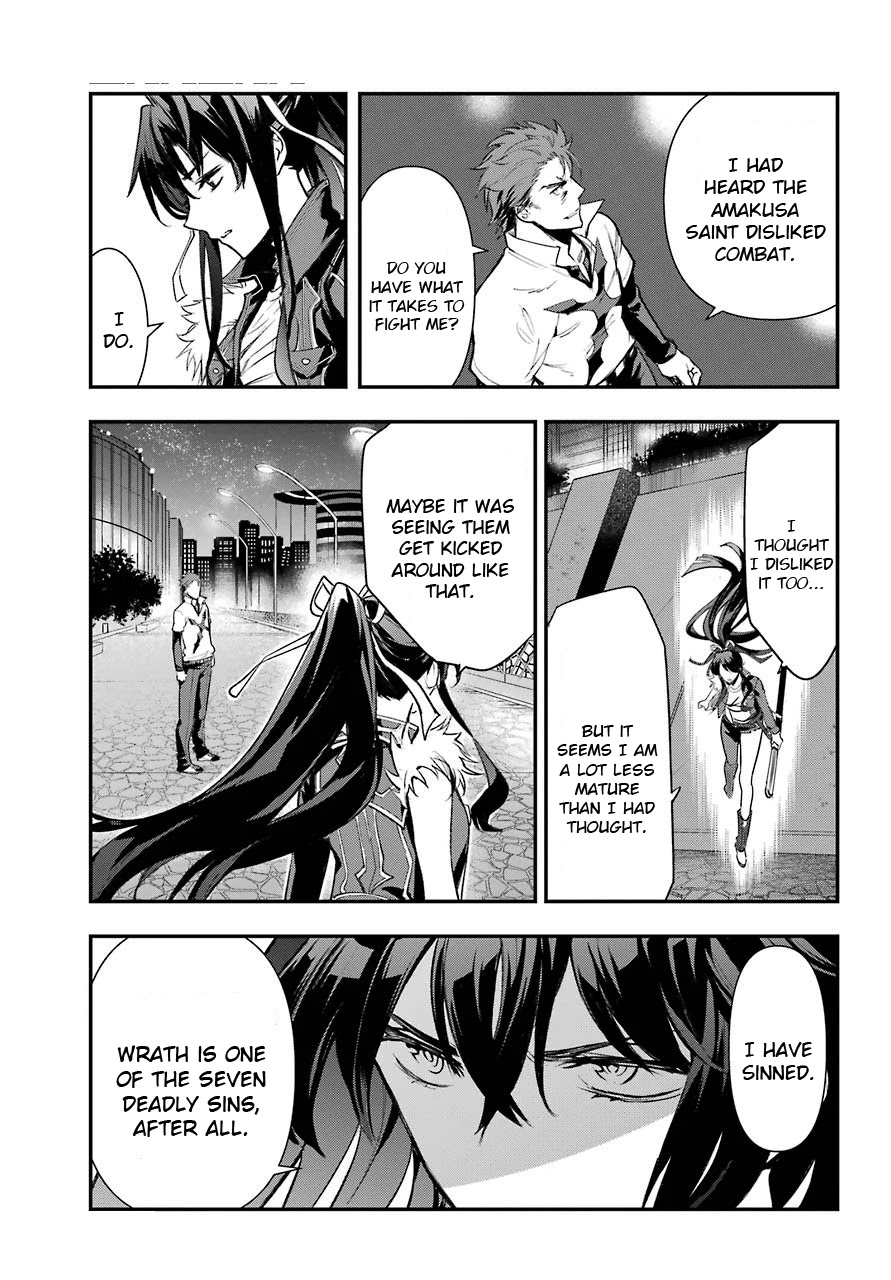 To Aru Majutsu no Kinsho Mokuroku Chapter 158 page 17 - Chapter 158