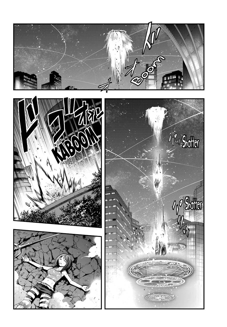 To Aru Majutsu no Kinsho Mokuroku Chapter 158 page 6 - Chapter 158