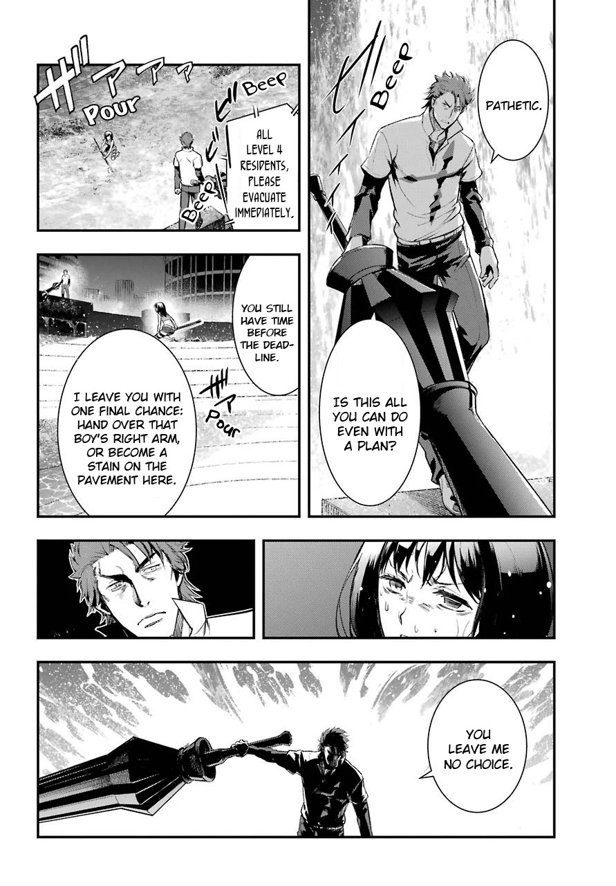 To Aru Majutsu no Kinsho Mokuroku Chapter 158 page 8 - Chapter 158