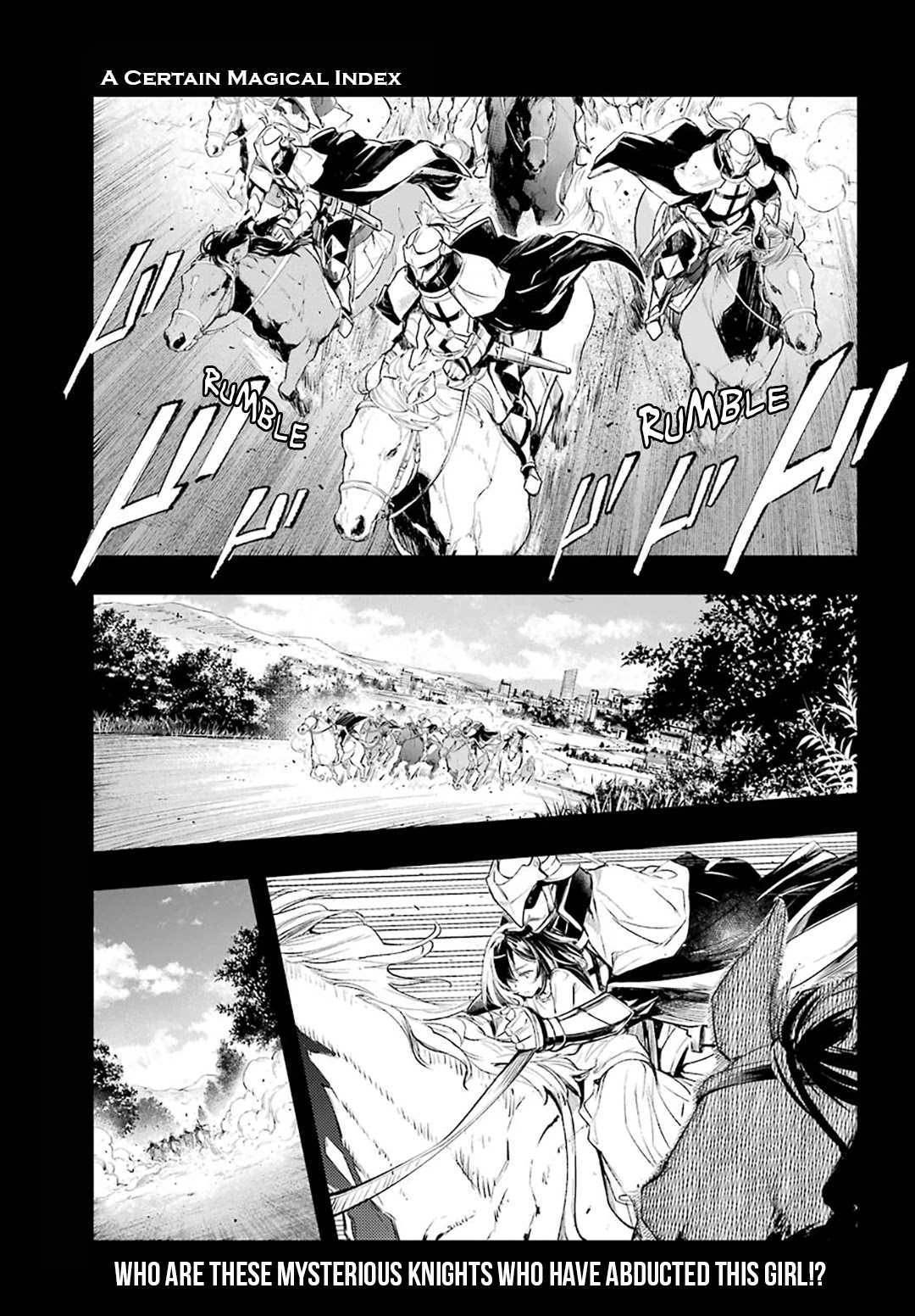 To Aru Majutsu no Kinsho Mokuroku Chapter 159 page 1 - Chapter 159