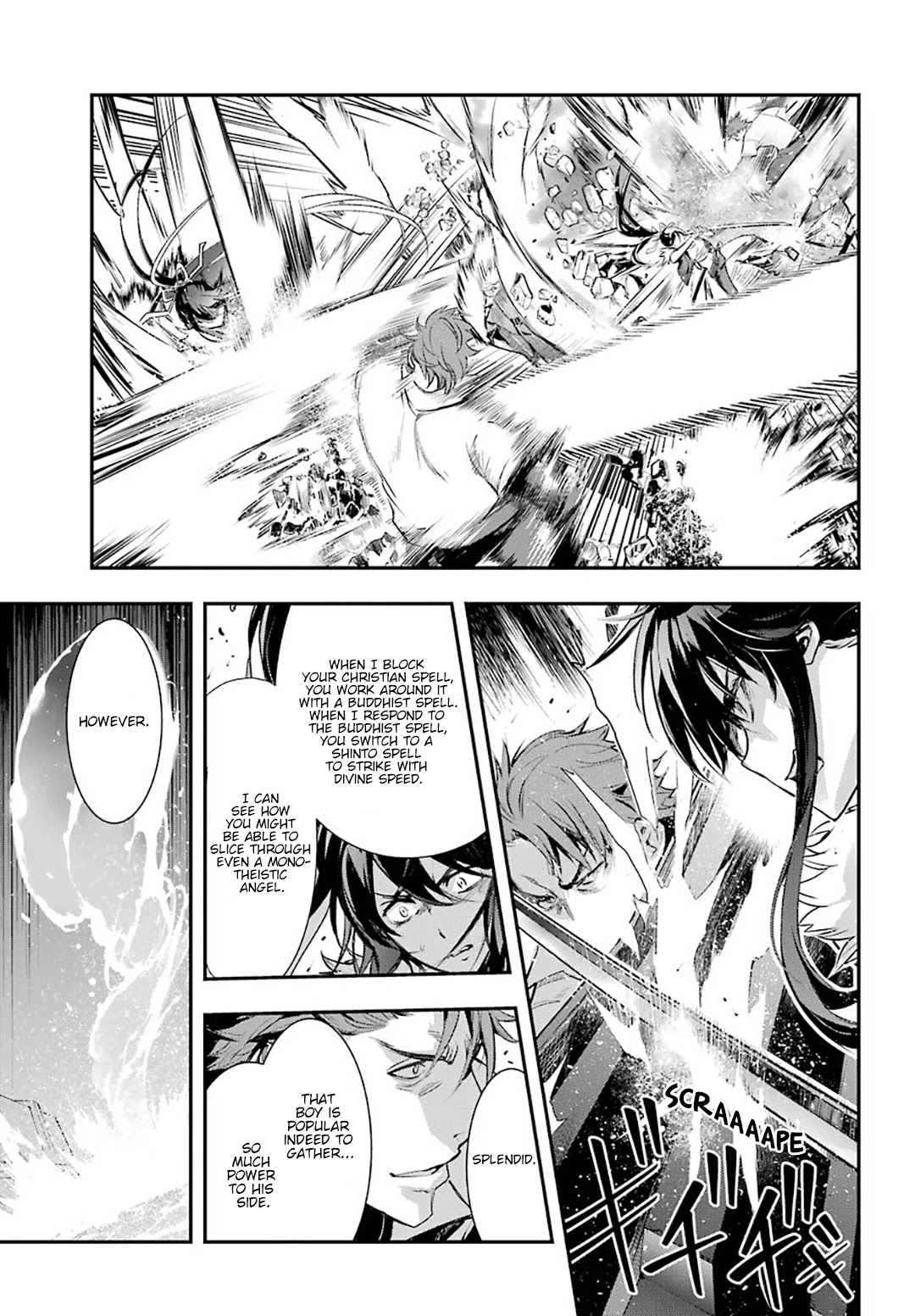 To Aru Majutsu no Kinsho Mokuroku Chapter 159 page 12 - Chapter 159