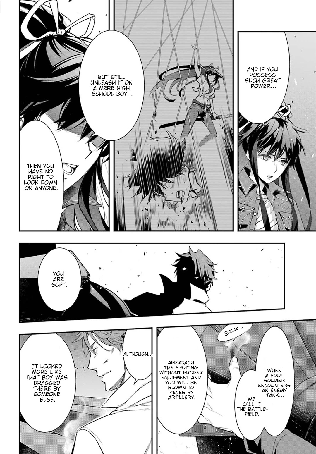 To Aru Majutsu no Kinsho Mokuroku Chapter 159 page 17 - Chapter 159