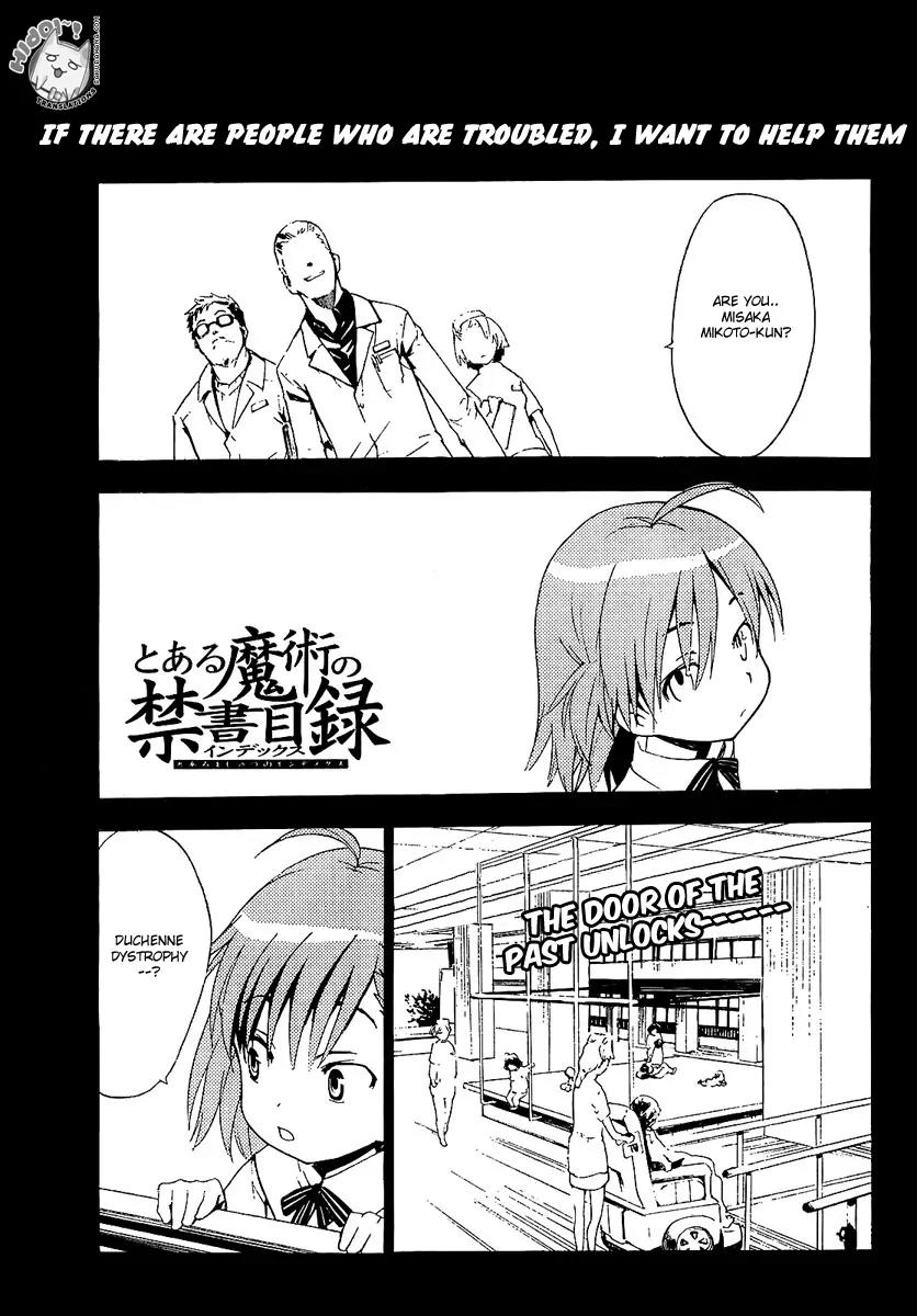 To Aru Majutsu no Kinsho Mokuroku Chapter 16 page 1 - Chapter 16: Report (Part 2)