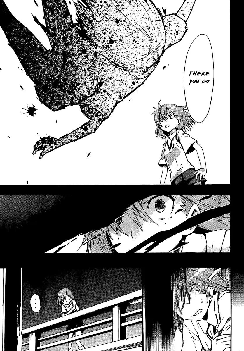 To Aru Majutsu no Kinsho Mokuroku Chapter 16 page 11 - Chapter 16: Report (Part 2)