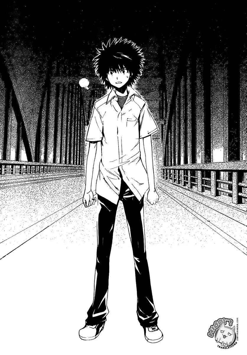 To Aru Majutsu no Kinsho Mokuroku Chapter 16 page 13 - Chapter 16: Report (Part 2)