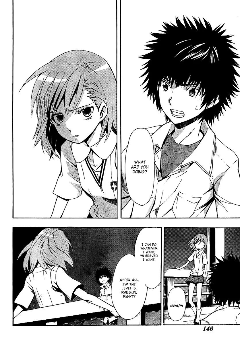 To Aru Majutsu no Kinsho Mokuroku Chapter 16 page 14 - Chapter 16: Report (Part 2)
