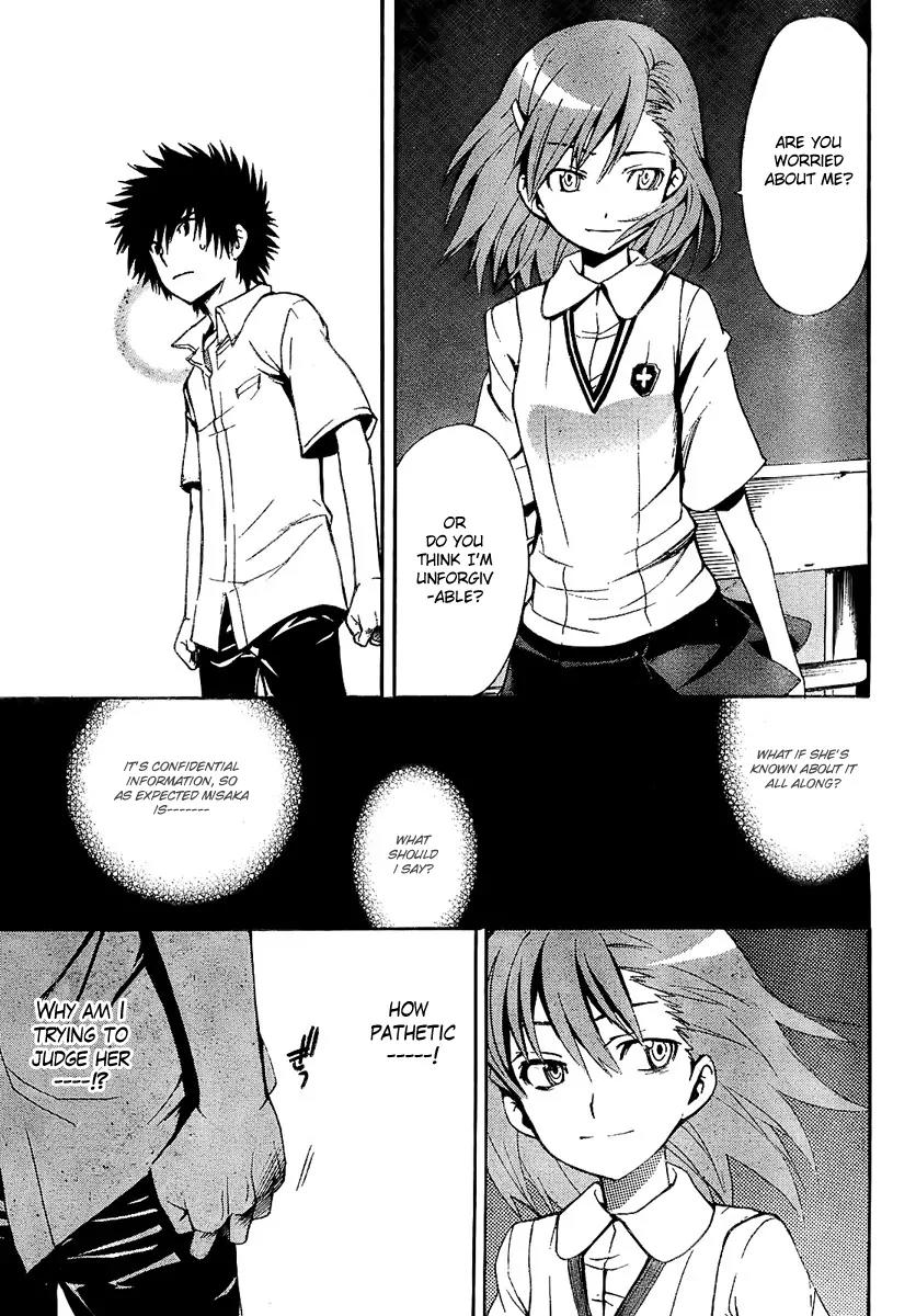 To Aru Majutsu no Kinsho Mokuroku Chapter 16 page 17 - Chapter 16: Report (Part 2)